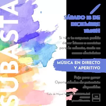 Edita un diseño para una subasta