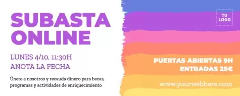 Edita un diseño para una subasta