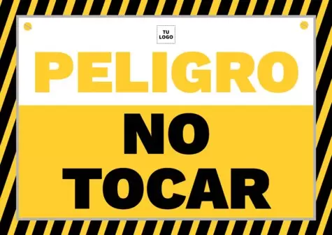 Editar un cartel de prohibición