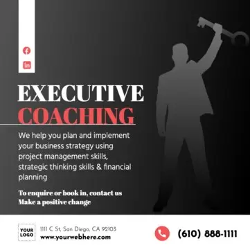 Edytuj projekt usług coachingowych
