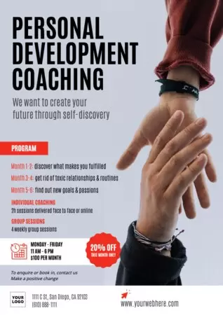 Modifica un design per i servizi di coaching