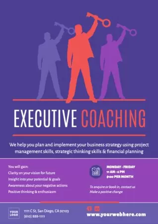 Modifier un modèle pour des services de coaching