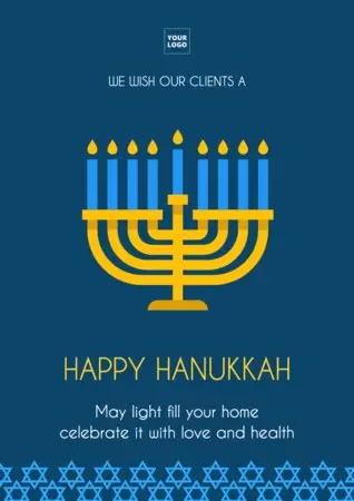 Edit a Yom Kippur poster