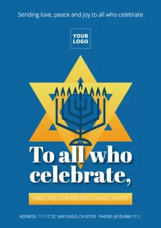 Modifier une affiche de Yom Kippour