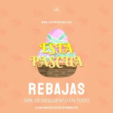 Editar un banner de Pascua