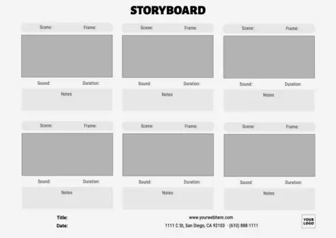 Edit a storyboard