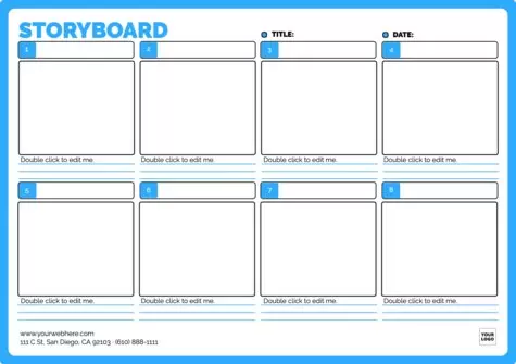 Edit a storyboard