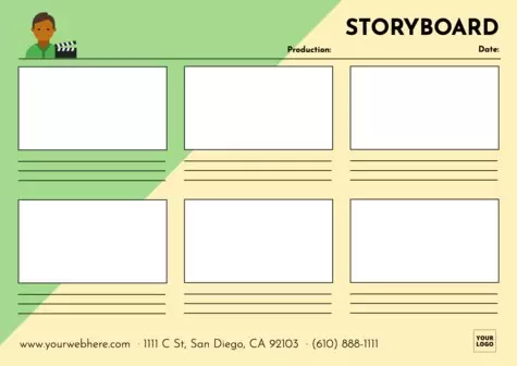 Modifier un storyboard