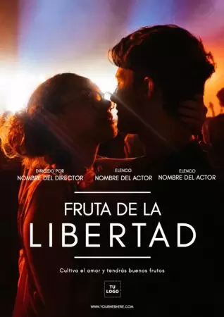 Editar un cartel de película