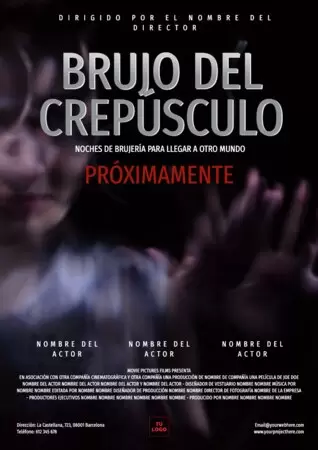 Editar un cartel de película