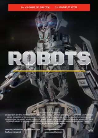 Editar un cartel de película