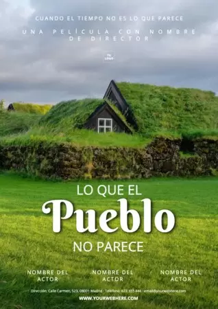 Editar un cartel de película