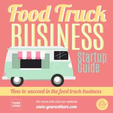 Edit a food truck template
