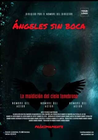 Editar un cartel de película