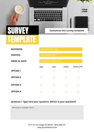 Modifica un sondaggio