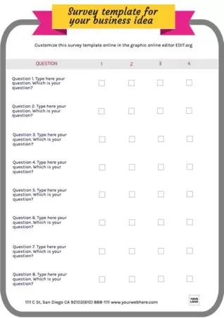 Modifica un sondaggio