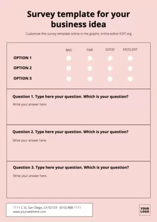 Modifica un sondaggio