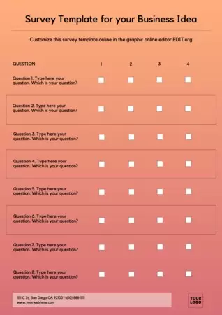 Modifica un sondaggio