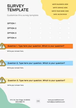 Modifica un sondaggio