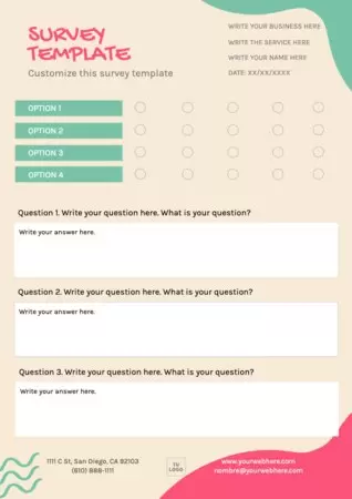 Modifica un sondaggio