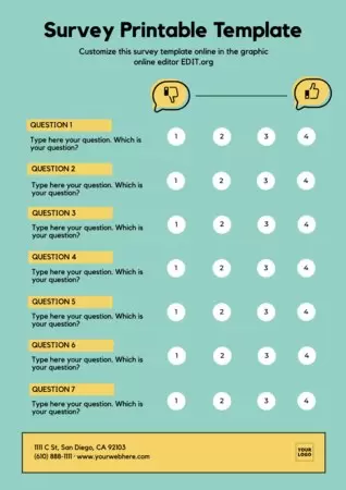 Modifica un sondaggio