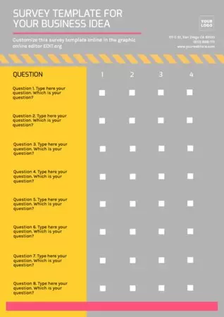 Modifica un sondaggio