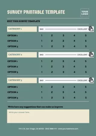 Modifica un sondaggio