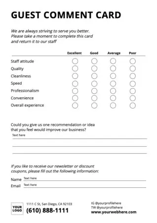 Edit a survey