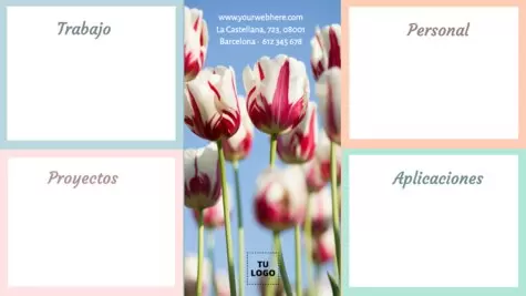 Edita un organizador de escritorio para ordenador