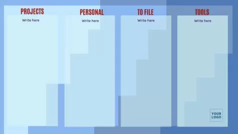 Edita un organitzador d'escriptori per l'ordinador