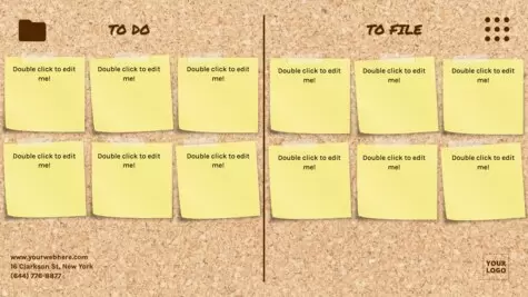 Edita un organitzador d'escriptori per l'ordinador