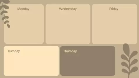 Edita un organitzador d'escriptori per l'ordinador