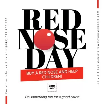 Edytuj projekt na Dzień Czerwonego Nosa