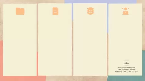 Edita un organizador de escritorio para ordenador