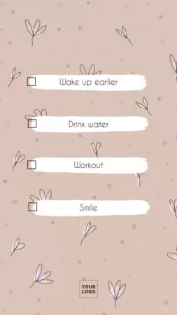 Modifica uno sfondo per telefono