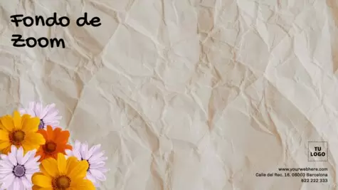 Editar un fondo virtual