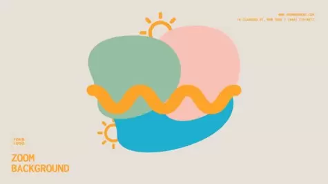 Bearbeite einen virtuellen Hintergrund