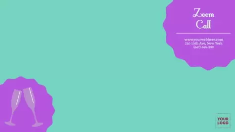 Bearbeite einen virtuellen Hintergrund