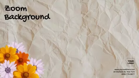 Bearbeite einen virtuellen Hintergrund