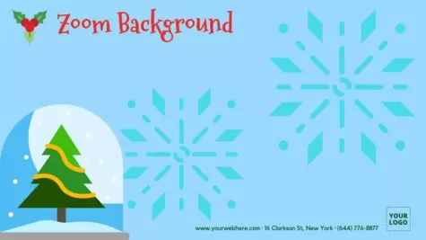 Bearbeite einen virtuellen Hintergrund