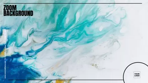 Bearbeite einen virtuellen Hintergrund