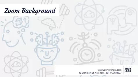 Bearbeite einen virtuellen Hintergrund