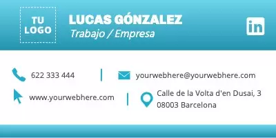 Edita una firma de email