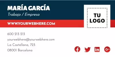 Edita una firma de email