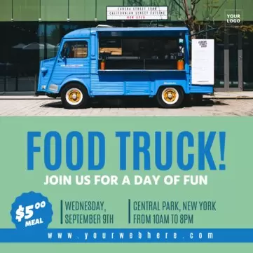 Modifier un modèle de Food Truck