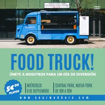 Edita un diseño para tu food truck