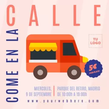 Edita un diseño para tu food truck