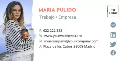 Edita una firma de email