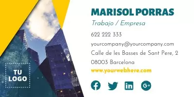 Edita una firma de email