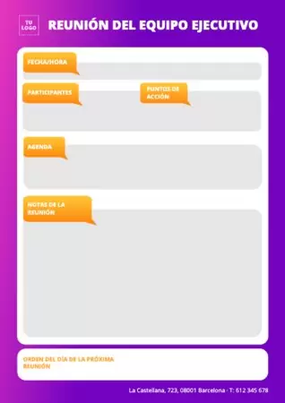 Editar un Acta de Reunión